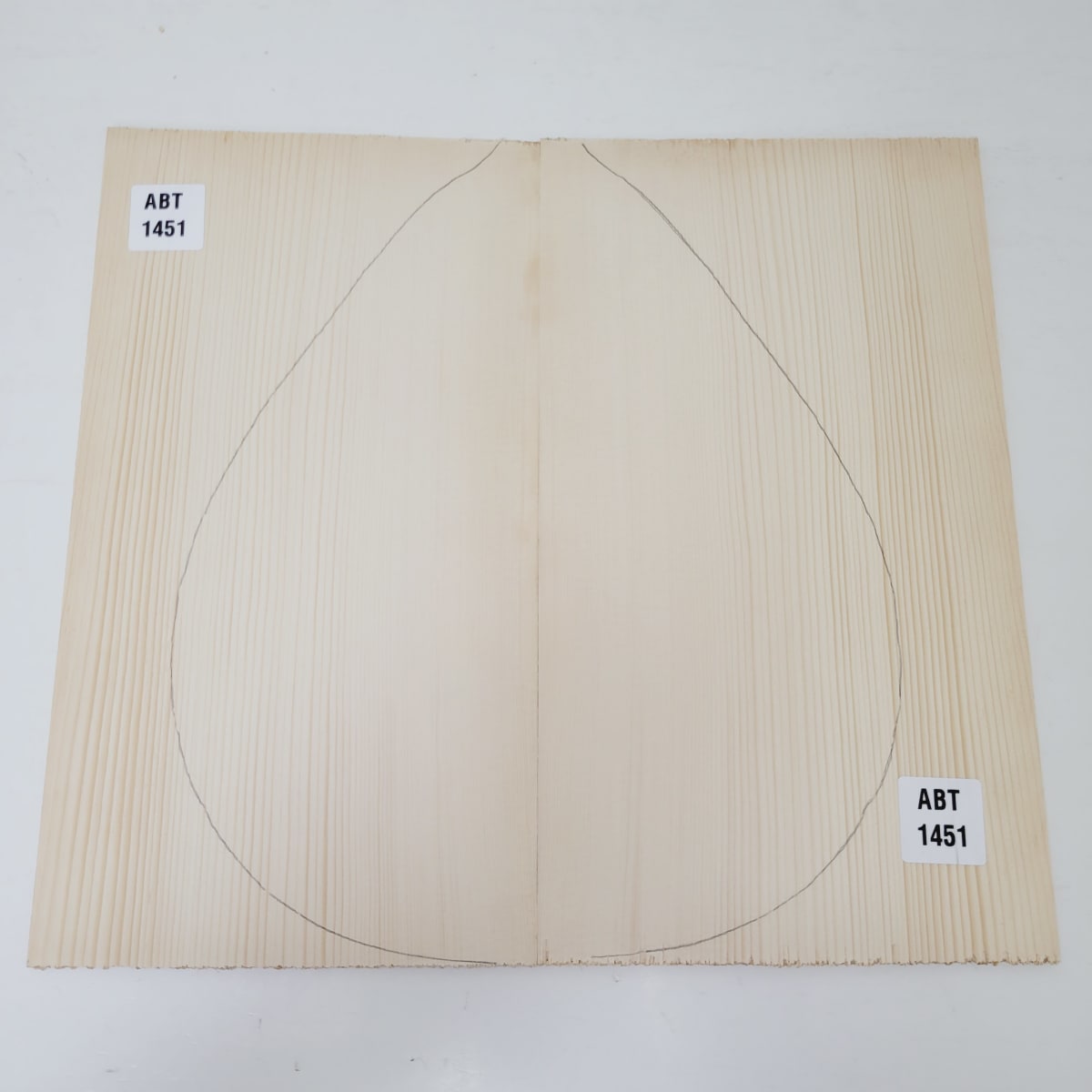 Tapa Armonica Unica REF: 1451 de Abeto Engelmann 0