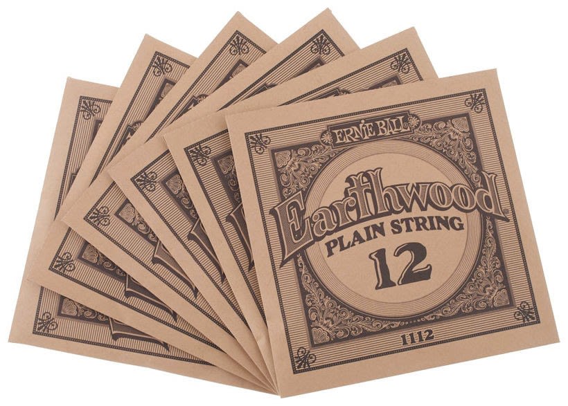 Cuerdas para Guitarra Electroacustica. 6-String. Medium Light Bronze Alloy .012 - .0544