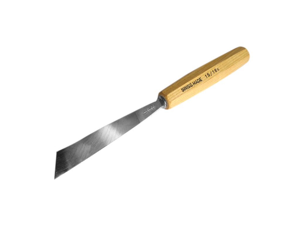 Gubia Nº 1Se de 18 mm. Plana En Angulo 1