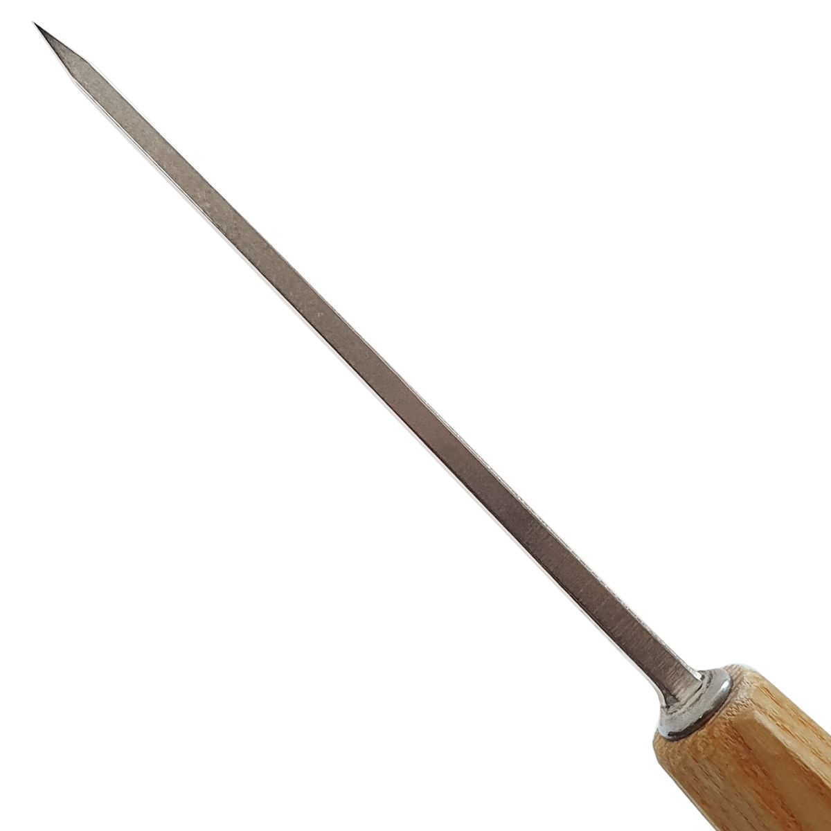 Gubia No 1. Plana Doble Bisel de 5 mm de ancho3