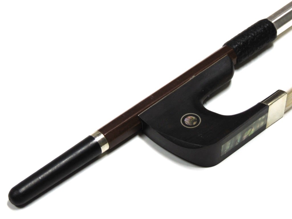 Arco de Palo Rosa de Brasil para Contrabajo 3/4 (Vara Redonda) 2