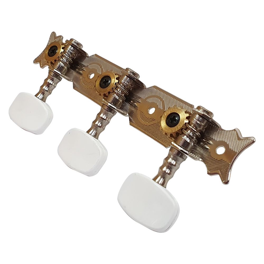 Clavijero Guitarra Acústica. Mod: 28.08.G. Color: Chrome (Gebr Van Gent B.V)2