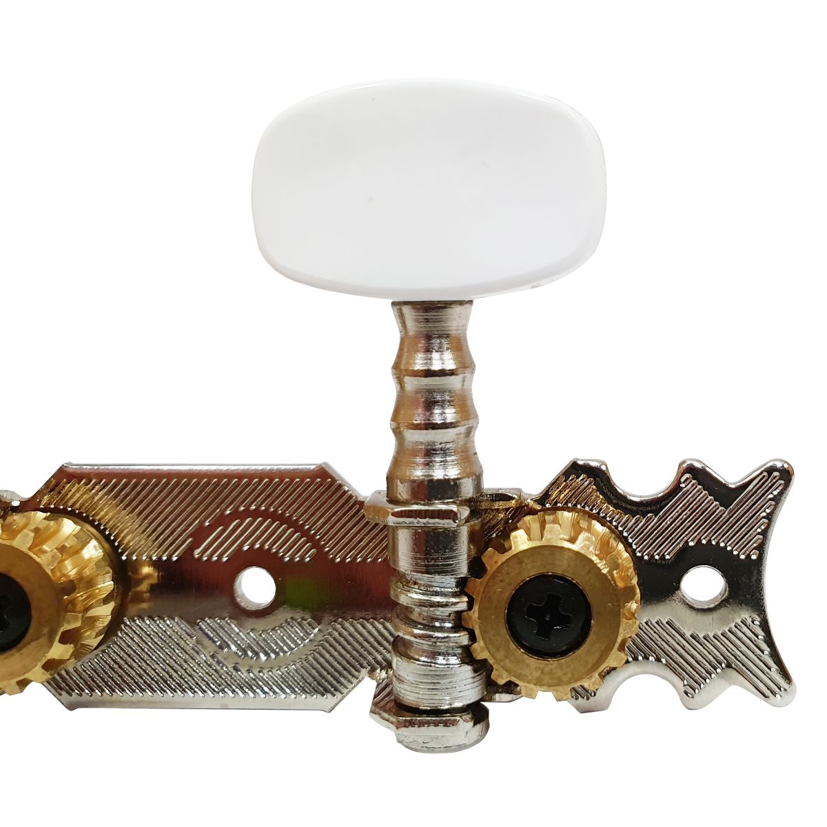 Clavijero Guitarra Acústica. Mod: 28.08.G. Color: Chrome (Gebr Van Gent B.V)4