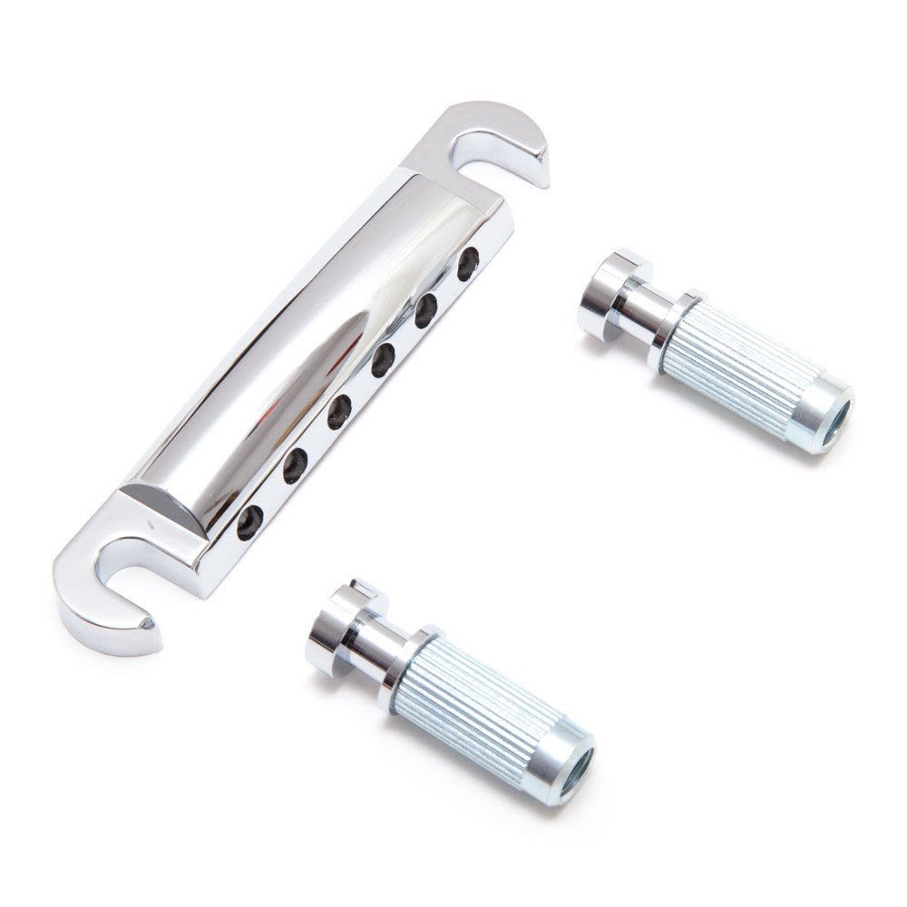 Tiracuerdas-Tailpiece Gotoh GE101Z Color Nickel 1