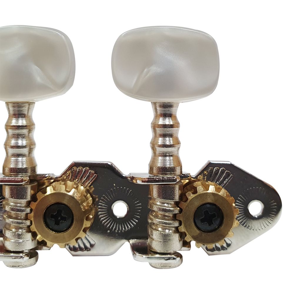 Clavijero Tiple y Mandolina. Mod: 42.08.H. Color: Chrome (Gebr Van Gent B.V)4