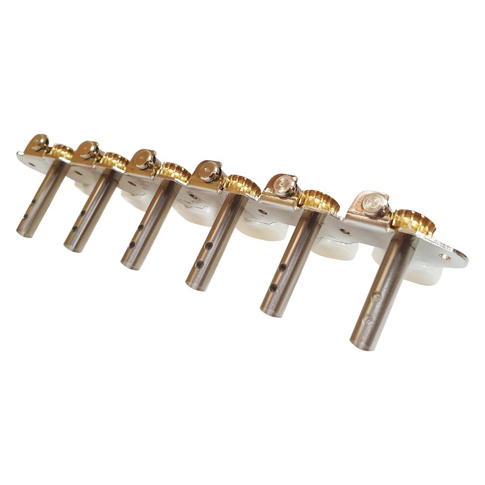 Clavijero Tiple y Mandolina. Mod: 42.08.H. Color: Chrome (Gebr Van Gent B.V)3