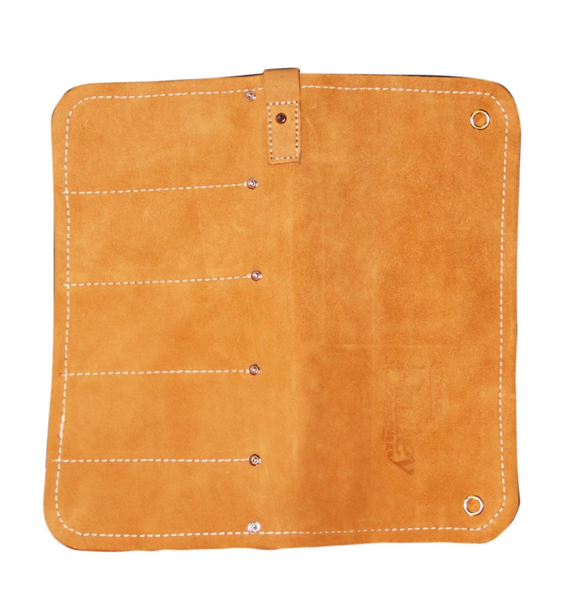 Estuches para Formones / Gubias de 5pcs. Cuero Marca Stanley2