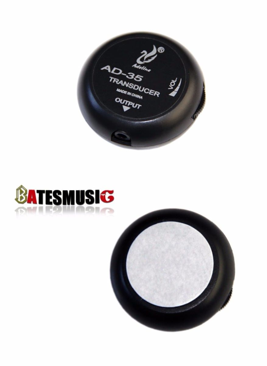Piezo eléctrico 1 micrófono de contacto modelo AD-35 Transducer2