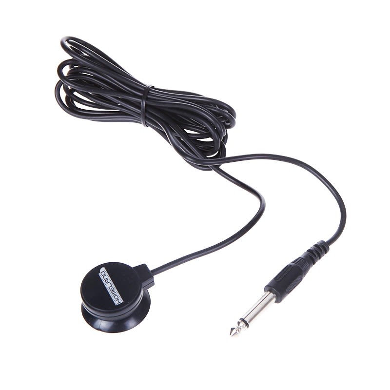 Piezo eléctrico 1 micrófono de contacto con chupon. Cable 3mts Aprox.3