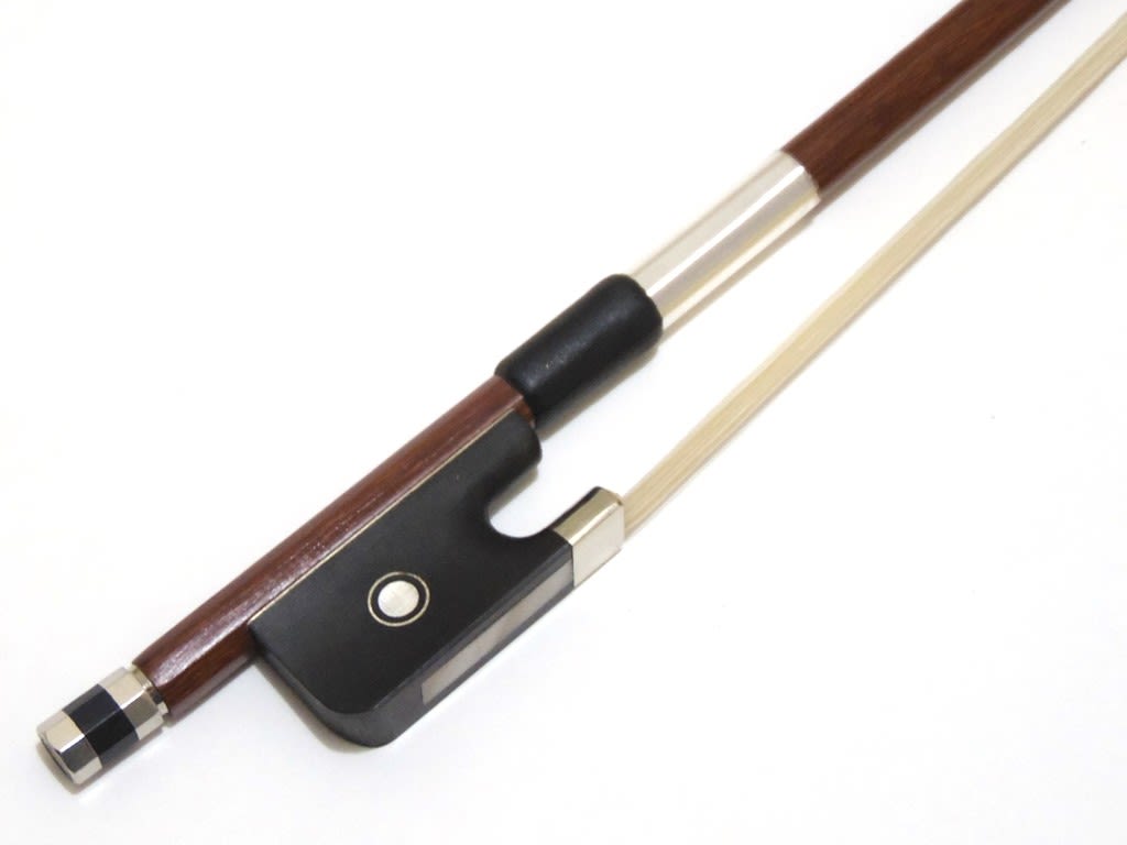 Arco de Palo Rosa de Brasil para Cello 1/2 (Vara Redonda)3