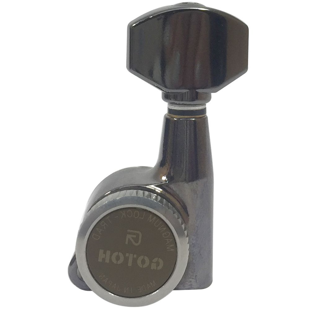 Clavija con Locking MGT 1R Cosmo Black SG381-07 0