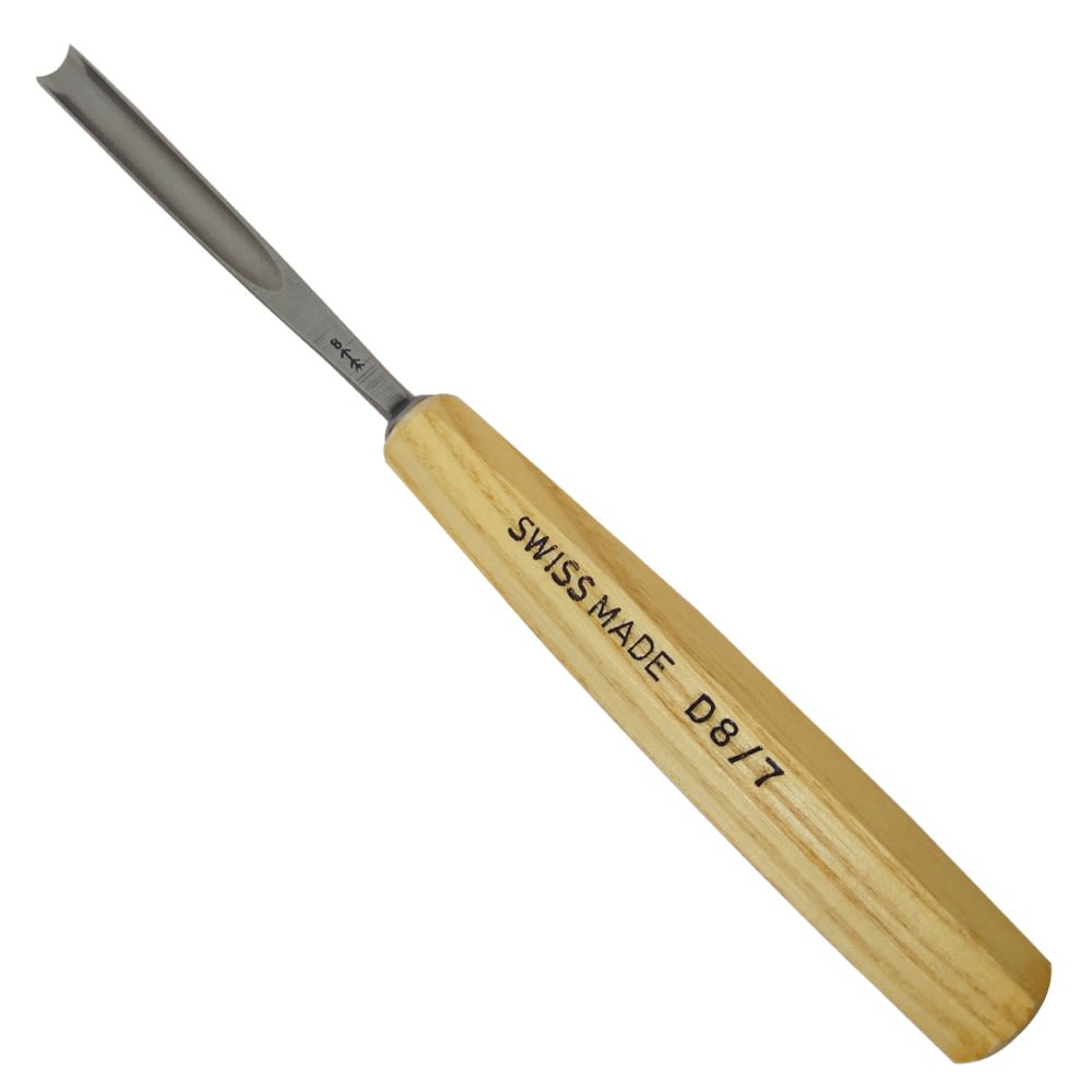 Set de 6 Gubias Pfeil para Xilografía y Tallado en Madera Mod: D 6er10