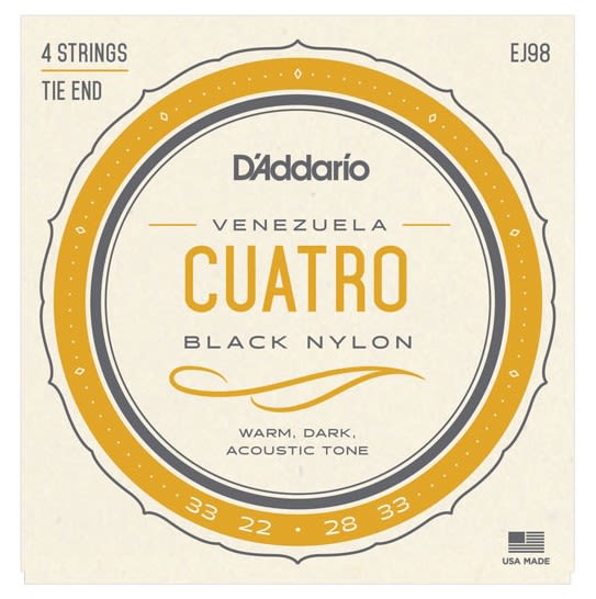 Cuerdas para Cuatro Venezolano Mod: J98 2