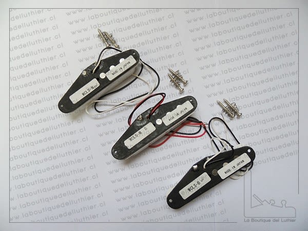 Set 3 Capsulas (Neck, Medio y Bridge) Wilkinson Pi Set Capsulas Wilkin PickUp Single Coil Strato2