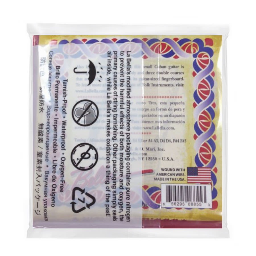 Tres Puerto Riqueño (La Bella®)1