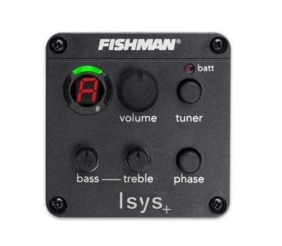 Sistema Preamp Fishman ISYS + con piezo Incluido 1