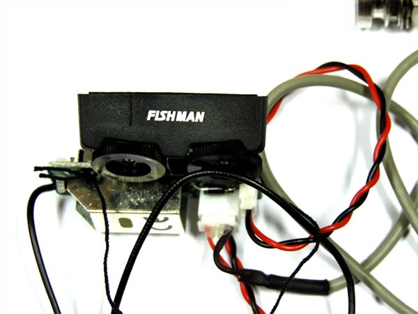 Sistema Fishman Sonitone Onboard Preamp System Sistema Fish. Sonitone Onboard Preamp System2
