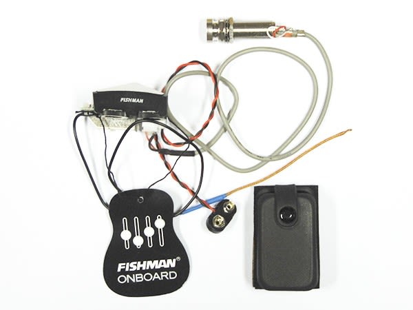 Sistema Fishman Sonitone Onboard Preamp System Sistema Fish. Sonitone Onboard Preamp System 0