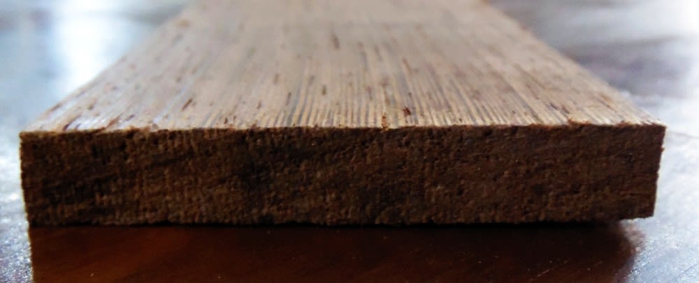 Madera Wengué Lamina 39,5cm x 6cm x 5mm2