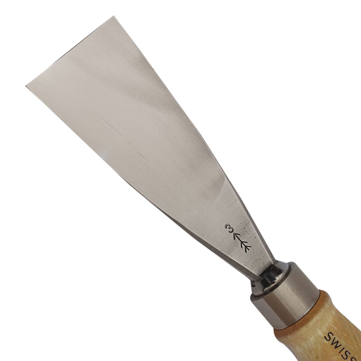 Gubia Pfeil 3 Semi Plana 50 mm de ancho para Tallado de Madera3