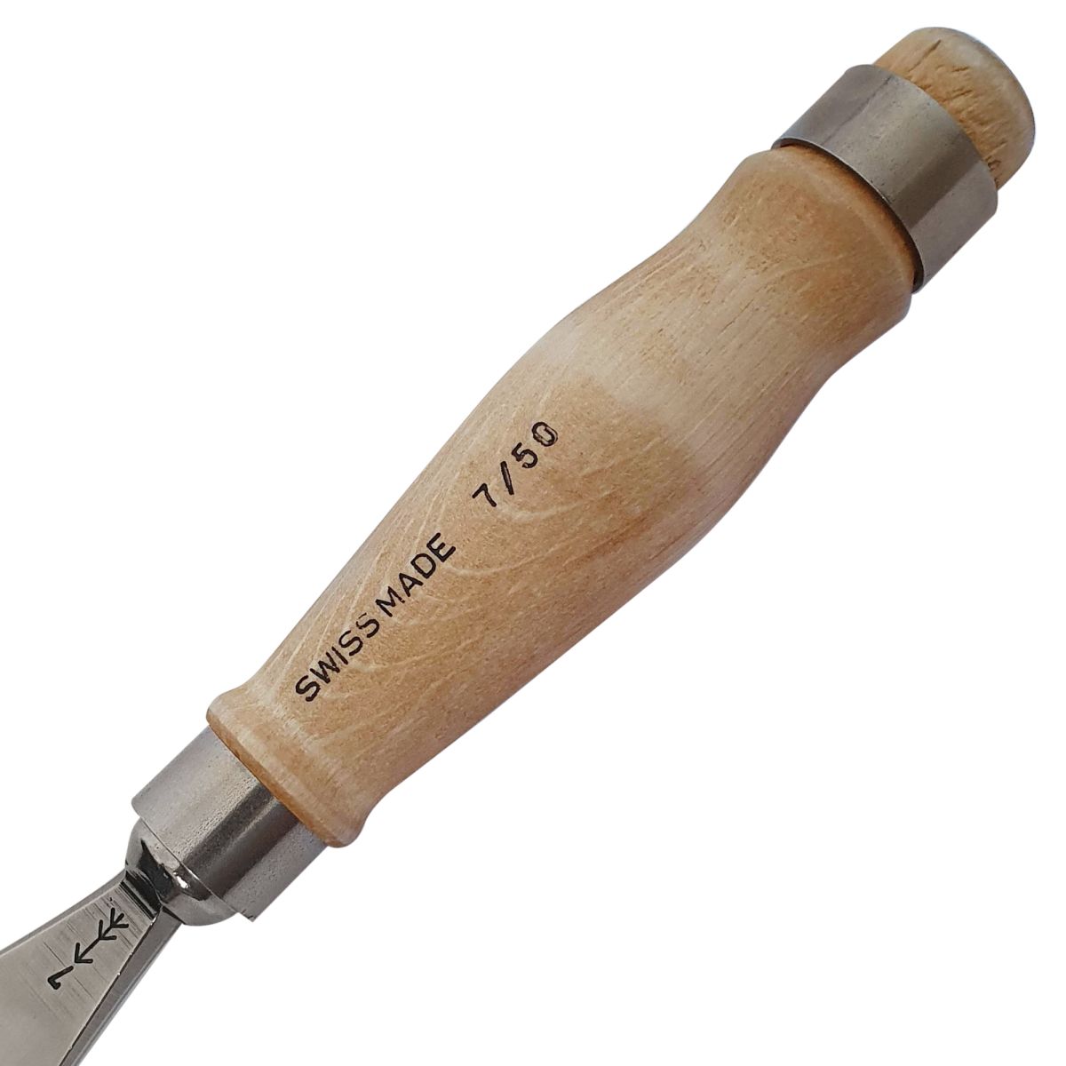 Gubia No 7 Semi Curva de 50 mm de ancho4