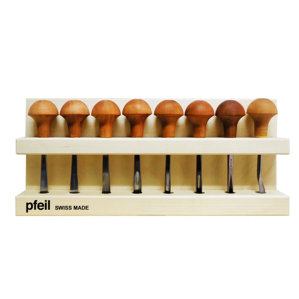 Set de Gubias para Timbre y Xilografia Mod: B 8er B (8 pcs) 0