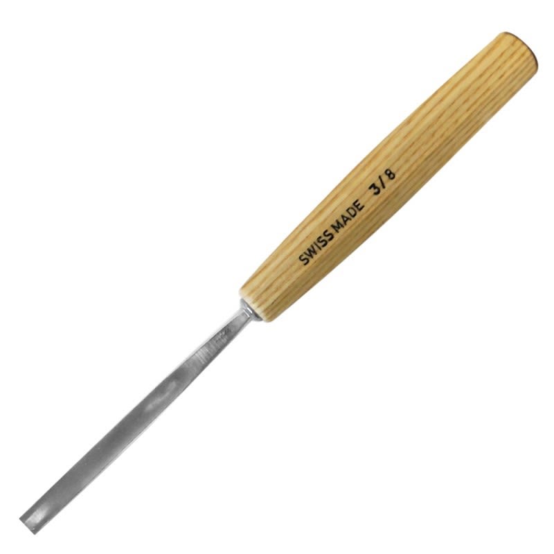 Gubia Pfeil 3 Semi Plana 8 mm de ancho para Tallado de Madera 0