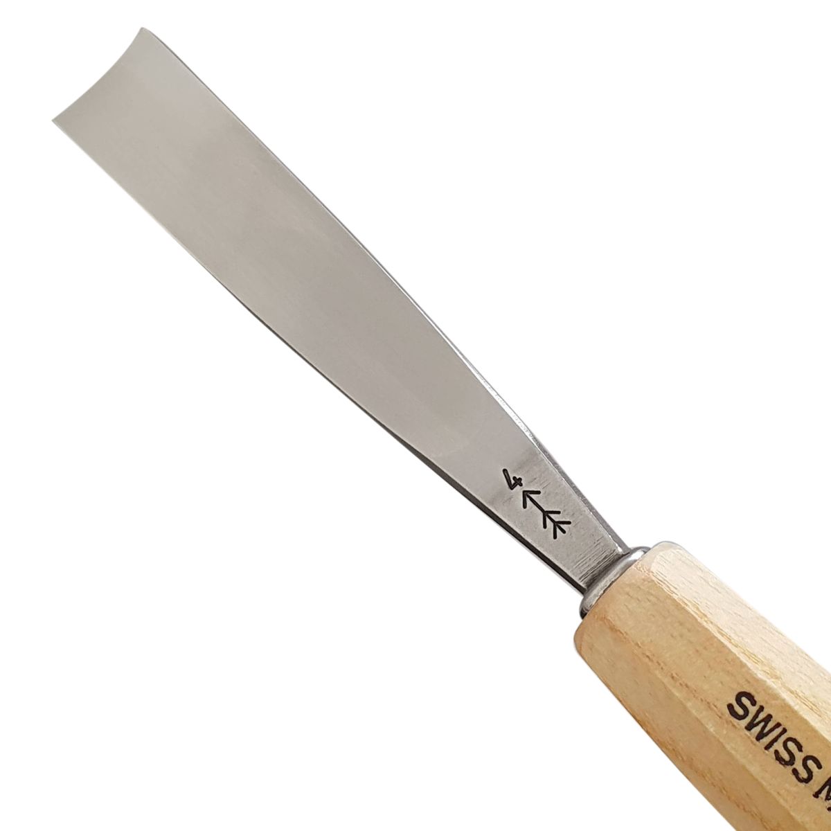 Gubia Pfeil 4 Semi Plana 22 mm de ancho para Tallado de Madera3