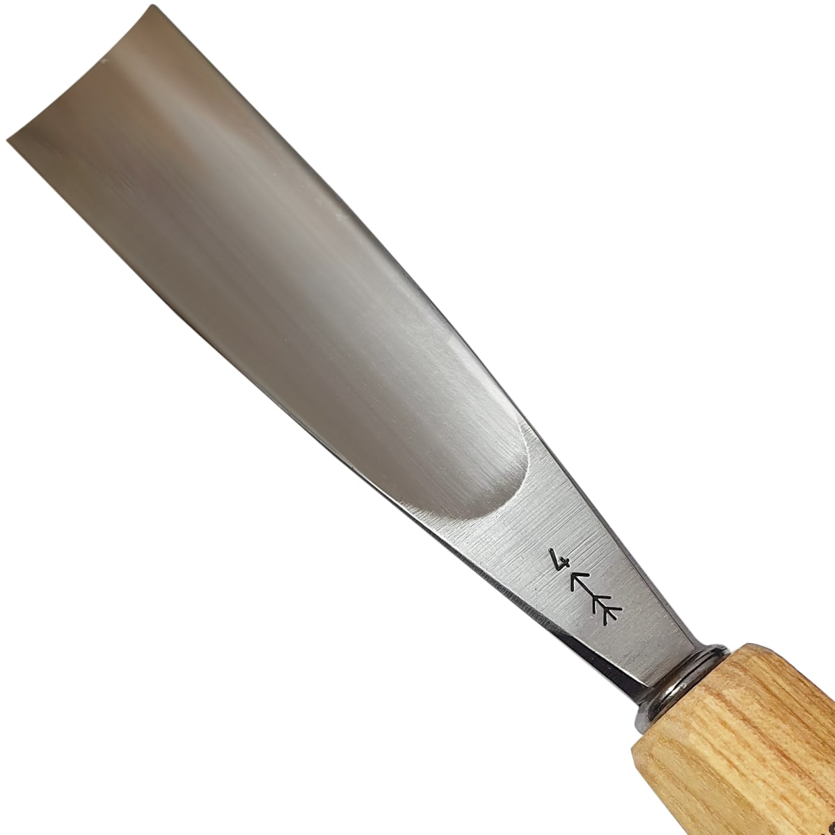 Gubia Pfeil 4 Semi Plana 30 mm de ancho para Tallado de Madera4