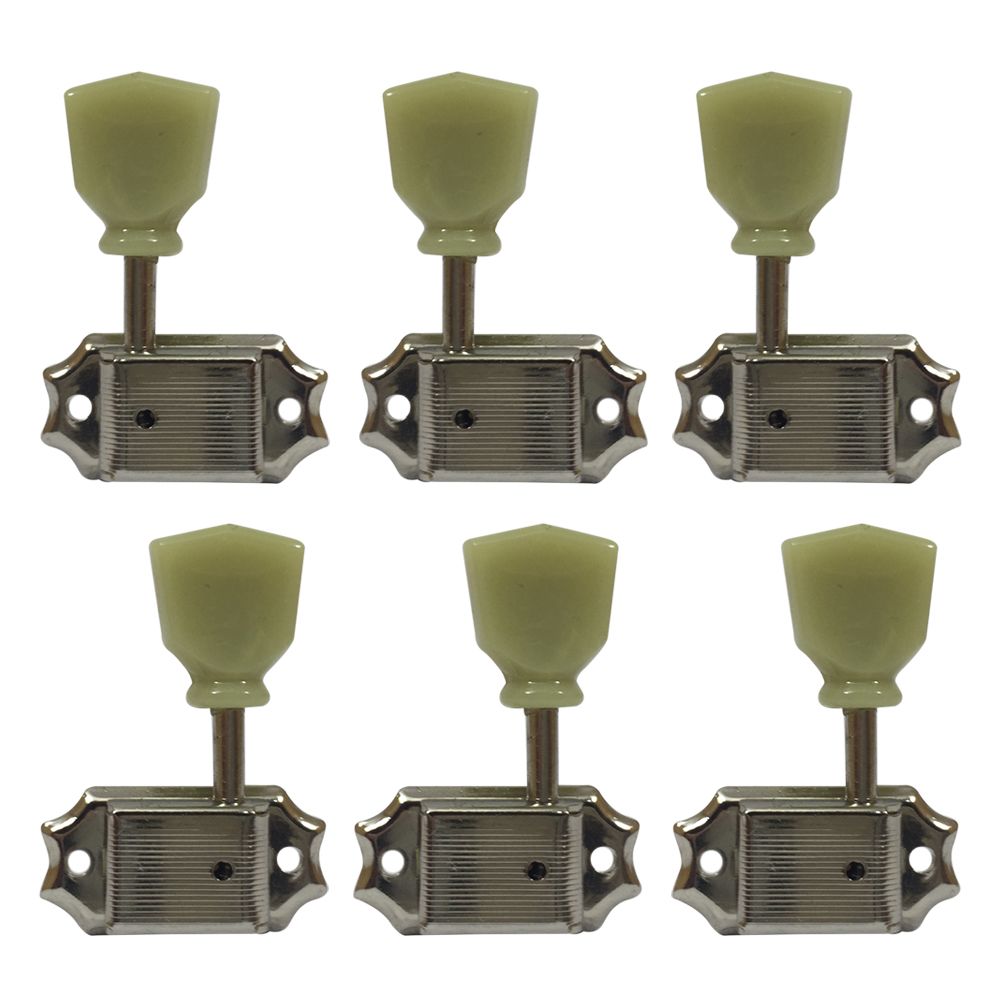 Clavijero 3L+3R Nickel SD90-SL 0