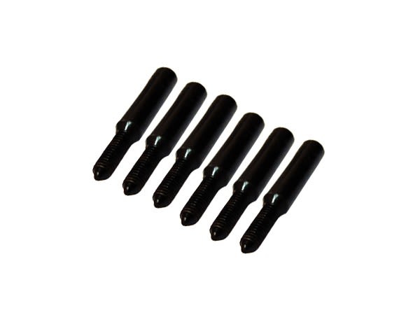 Tornillos Hexagonales para Tremolo 6pcs. Color Negro (China)2