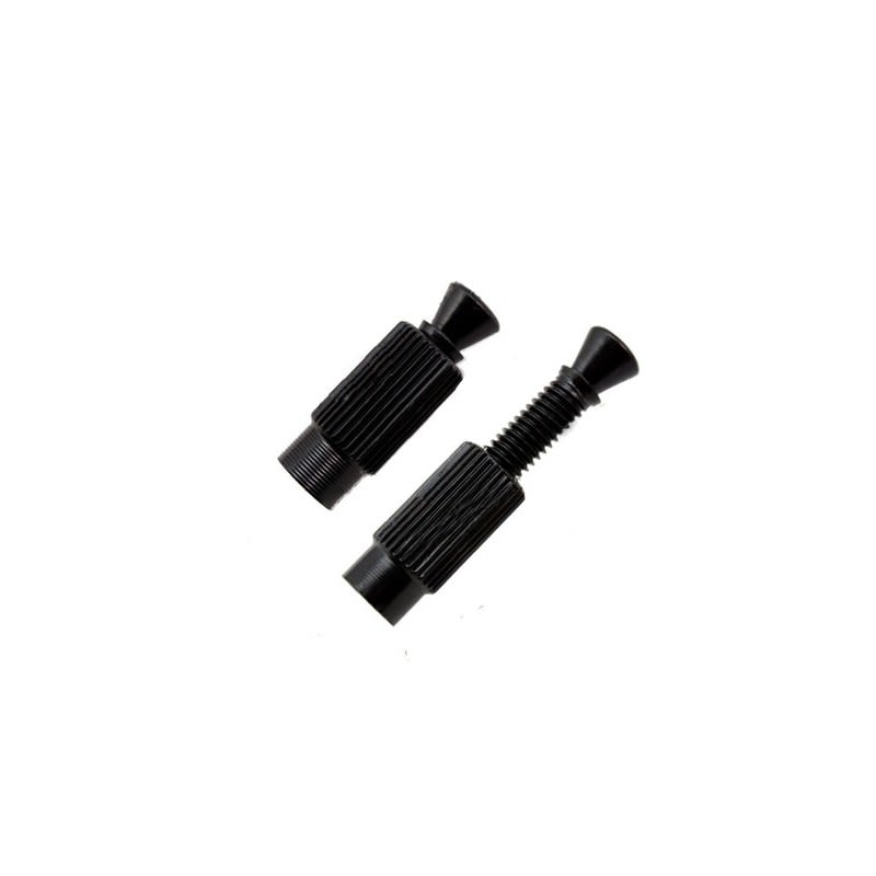 Set Floyd Rose Studs. 2 pcs Color. Black Ref: 61 FR. Studs. Black Ref: 61 0