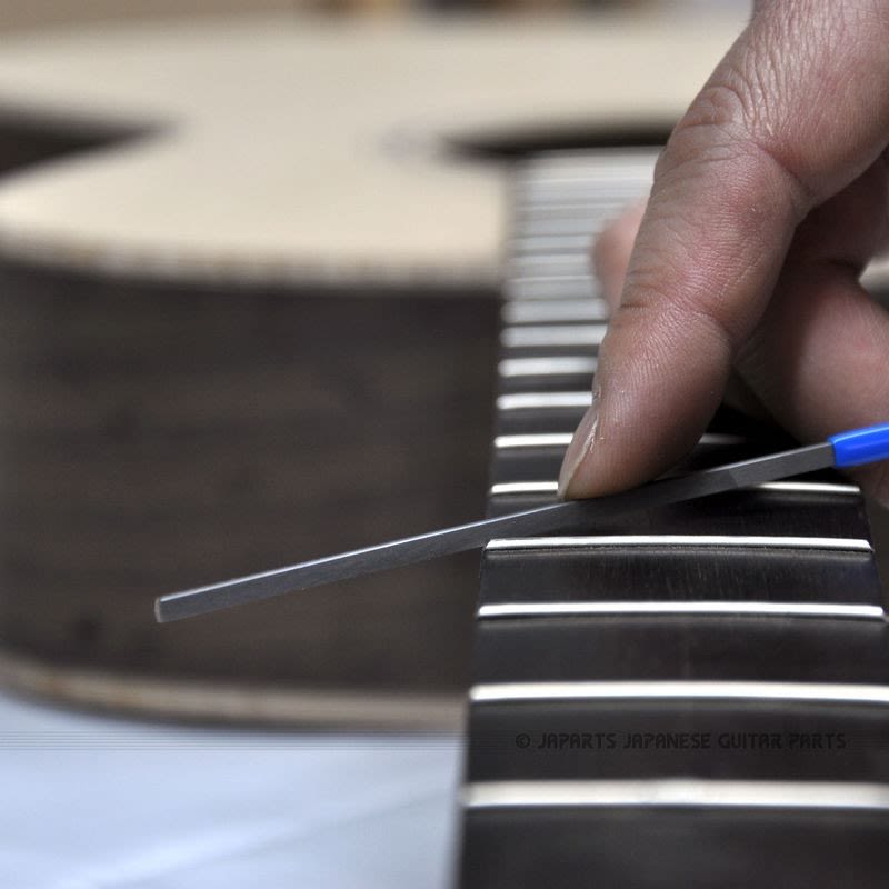 Lima Japonesa para pulido de extremos y puntas de Trastes Mod 21-0001 Made in Japan2