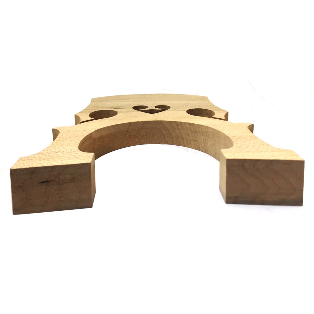 Puente de Arce Rizado para Contrabajo 1/21