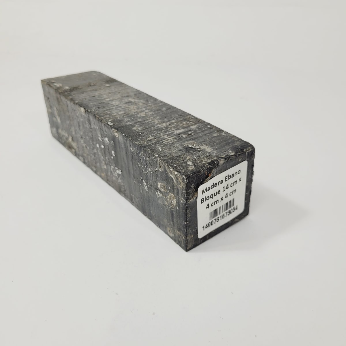 Bloque de Ebano de 140 x 40 x 40 mm +-1