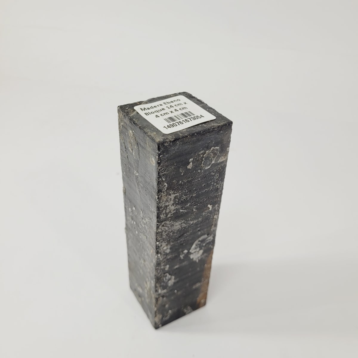 Bloque de Ebano de 140 x 40 x 40 mm +-6