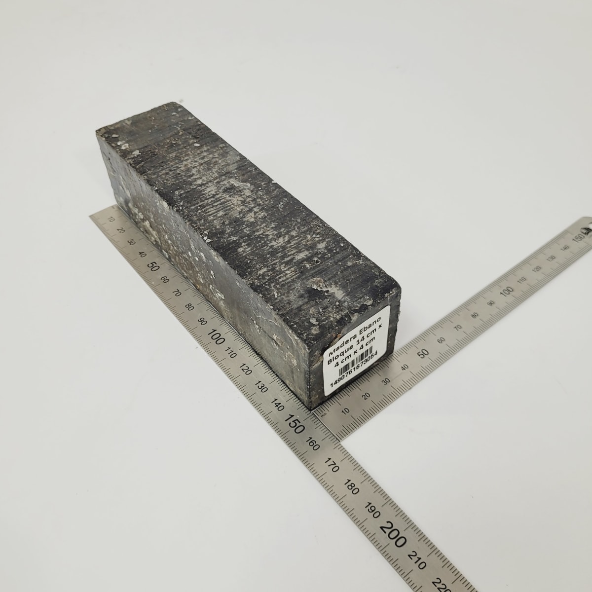 Bloque de Ebano de 140 x 40 x 40 mm +-5