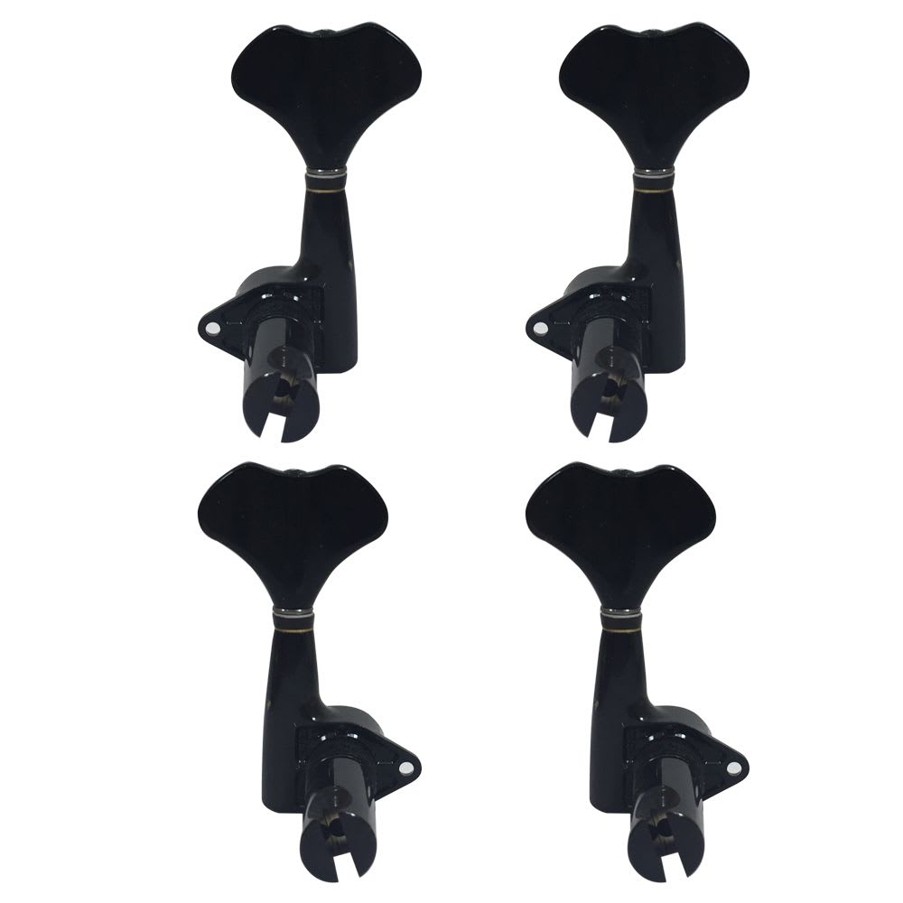 Clavijero Gotoh 2L + 2R Black GB707 para Bajo Electrico2