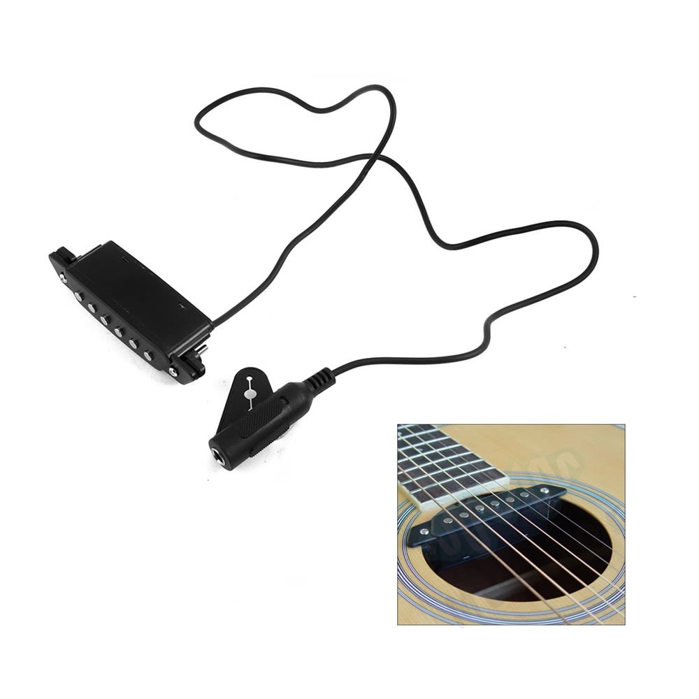 Microfono Contacto SH-85 p/Guitarra Electroacústica4