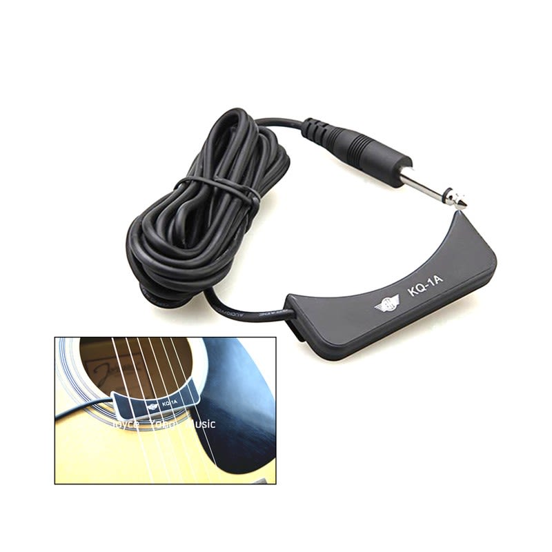 Microfono Contacto KQ-1A p/Guitarra Electroacústica2