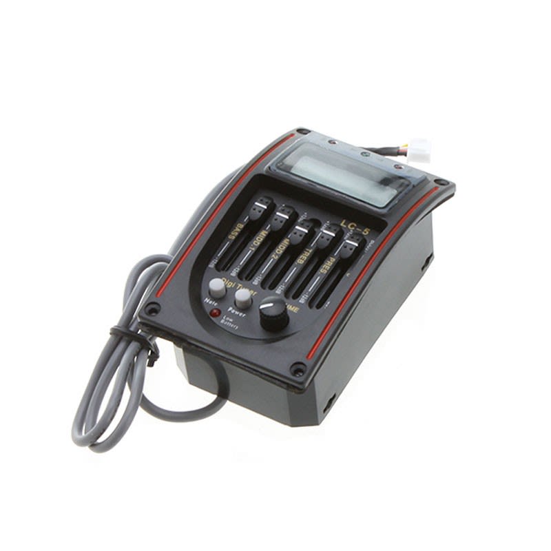 Preamp Mod: LC-5 5-Band Pantalla LCD. Chino1