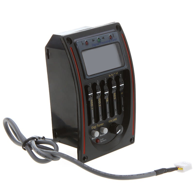 Preamp Mod: LC-5 5-Band Pantalla LCD. Chino3