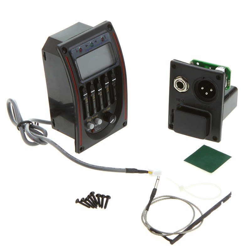 Preamp Mod: LC-5 5-Band Pantalla LCD. Chino 3