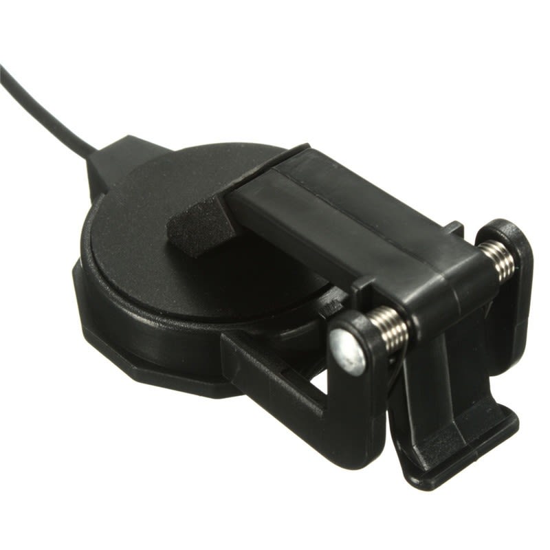 Microfono Contacto (Pinza) p/Guitarra acústica. Black1