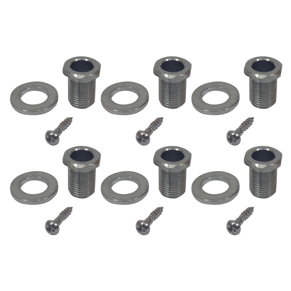 Clavijero 6L Chrome SG301-05M1