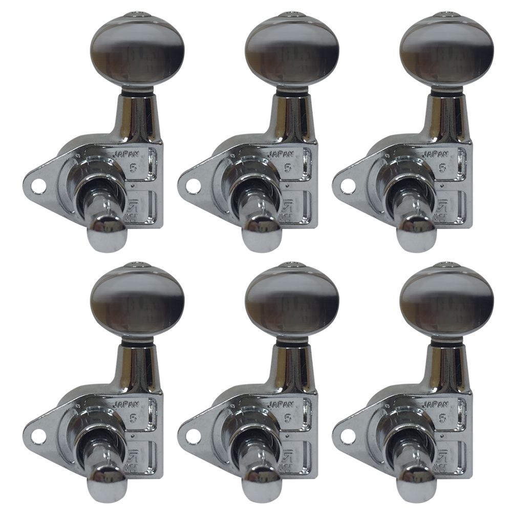 Clavijero 6L Chrome SG301-05M3