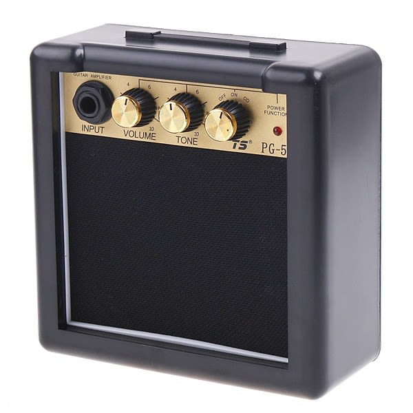 Miniamplificador para Guitarra TS PG-5W 7