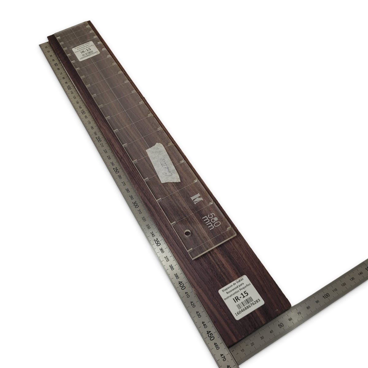 Diapason IR-15 de Indian Rosewood para Instrumentos Pequeños3
