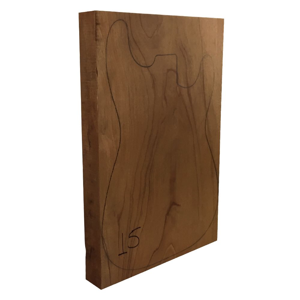 Bloque de Caoba Mara REF 15 para Cuerpo Guitarra 2