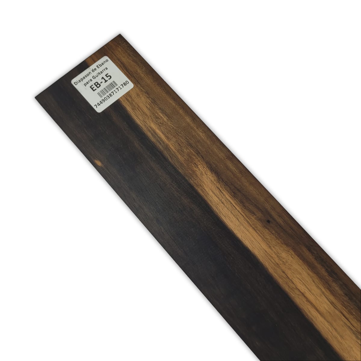 Diapason EB-15 de Ebano Exotico Especial para Guitarra4